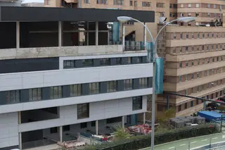 Nuevo hospital de Salamanca