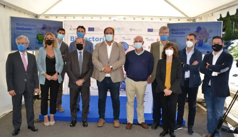 Presentacion biofactoria en Guijuelo