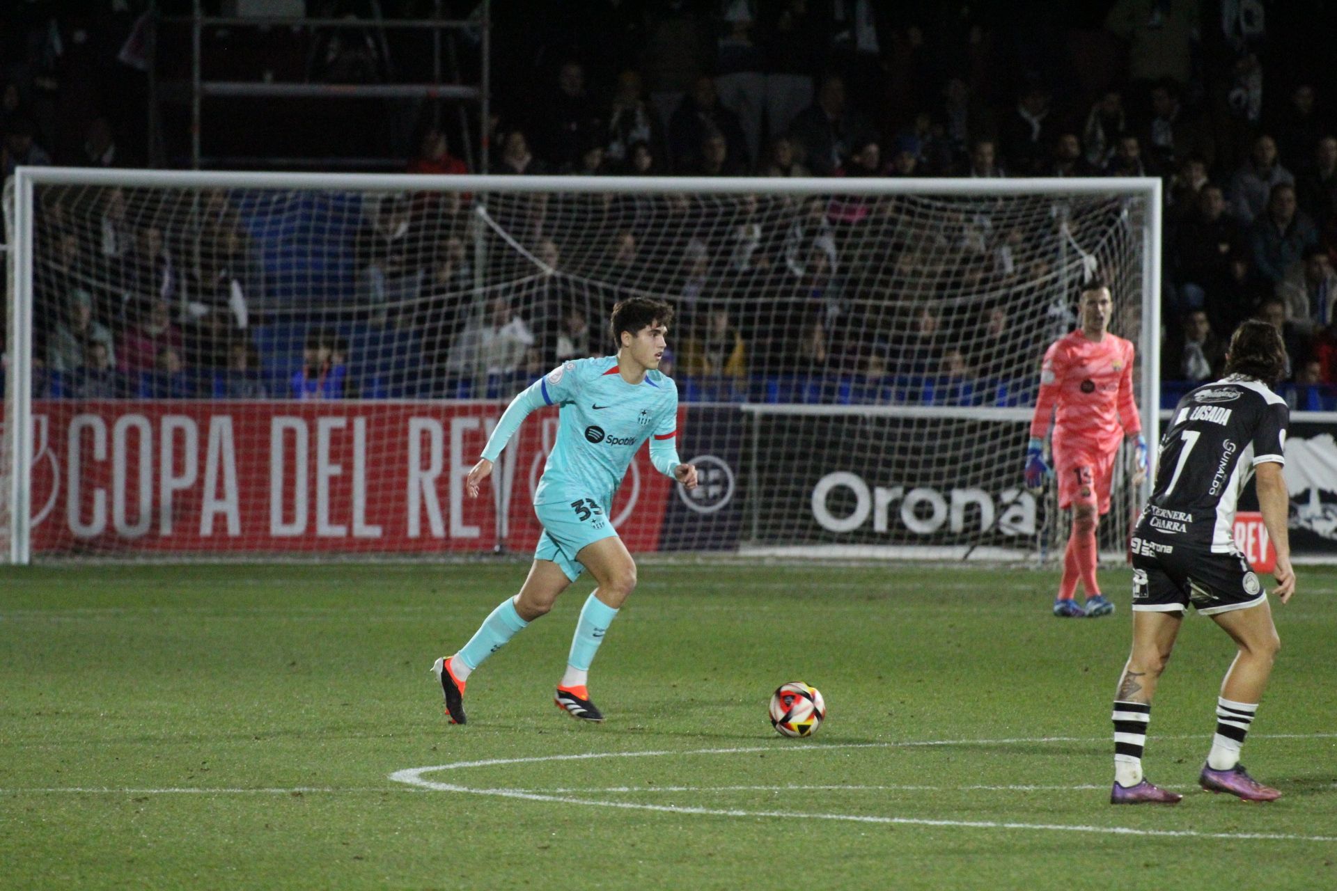 Pau Cubarsí En Su Debut Con El Fc Barcelona 2