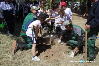 Fresnadillo asiste a la jornada de sensibilización medioambiental del colegio Divino Maestro28