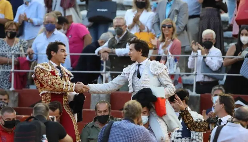 Chaves y Roca Rey, triunfadores (2)