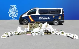 Un hombre es detenido en Salamanca por tener una importante plantación de marihuana a las afueras de la ciudad