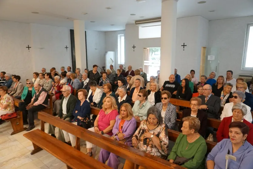 Actos festivos que celebra la asociación de mayores del Barrio Vidal