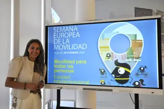 Santa Marta de Tormes se vuelca con la Semana Europea de la Movilidad bajo el lema "Movilidad para todas las personas"