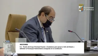 Moción del PP Monarquía 1