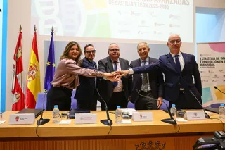 Firma convenio 'Estrategia de investigación en terapias avanzadas de CyL