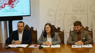 David Mingo, María José Rodríguez y Javier Rubio presentan Provincia Universitaria