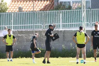 Entrenamiento Unionistas 6-5-2021