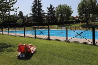 Piscina del Helmántico