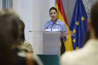 Ministra de Juventud e Infancia Sira Rego | EP