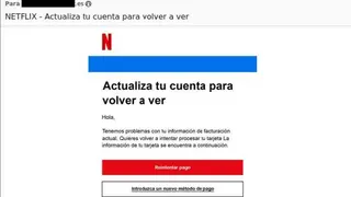 Estafa Netflix. | Guardia Civil