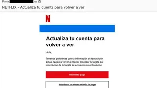 Estafa Netflix. | Guardia Civil
