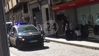 Detenida por hurtar ropa en la calle Toro
