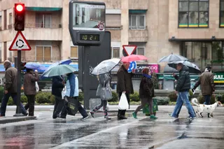 Lluvia en Salamanca. FOTO ICAL (3)