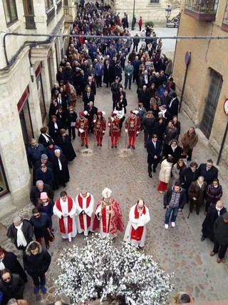 Celebración de San Sebastián en Ciudad Rodrigo