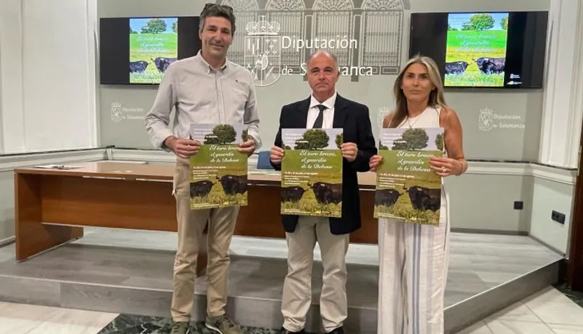 Presentación programa Diputación ganaderías taurinas