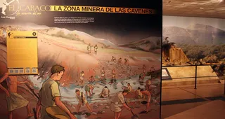 Las Cavenes, El Cabaco