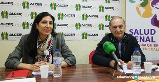 Tamara García y Francisco Hernández ALCER