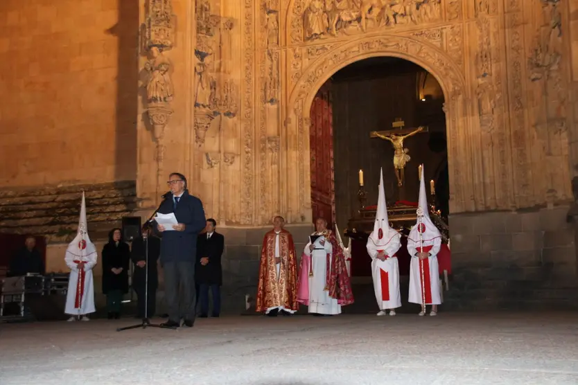 Procesión de la Real Cofradía del Cristo Yacente de la Misericordia y de la Agonía Redentora