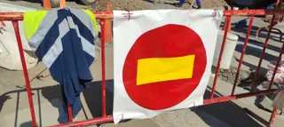 Obras y cortes de tráfico