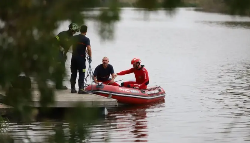 Despliegue de los servicios de emergencias en la zona
