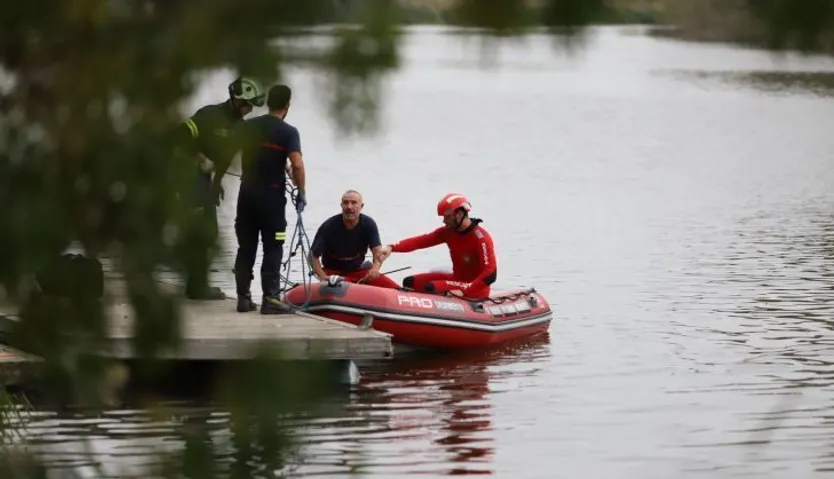 Despliegue de los servicios de emergencias en la zona