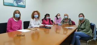 Una reunión de trabajo de la OBA de Salamanca