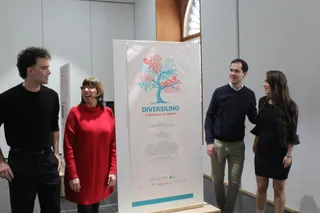 Inauguración exposición ‘Diversiling’