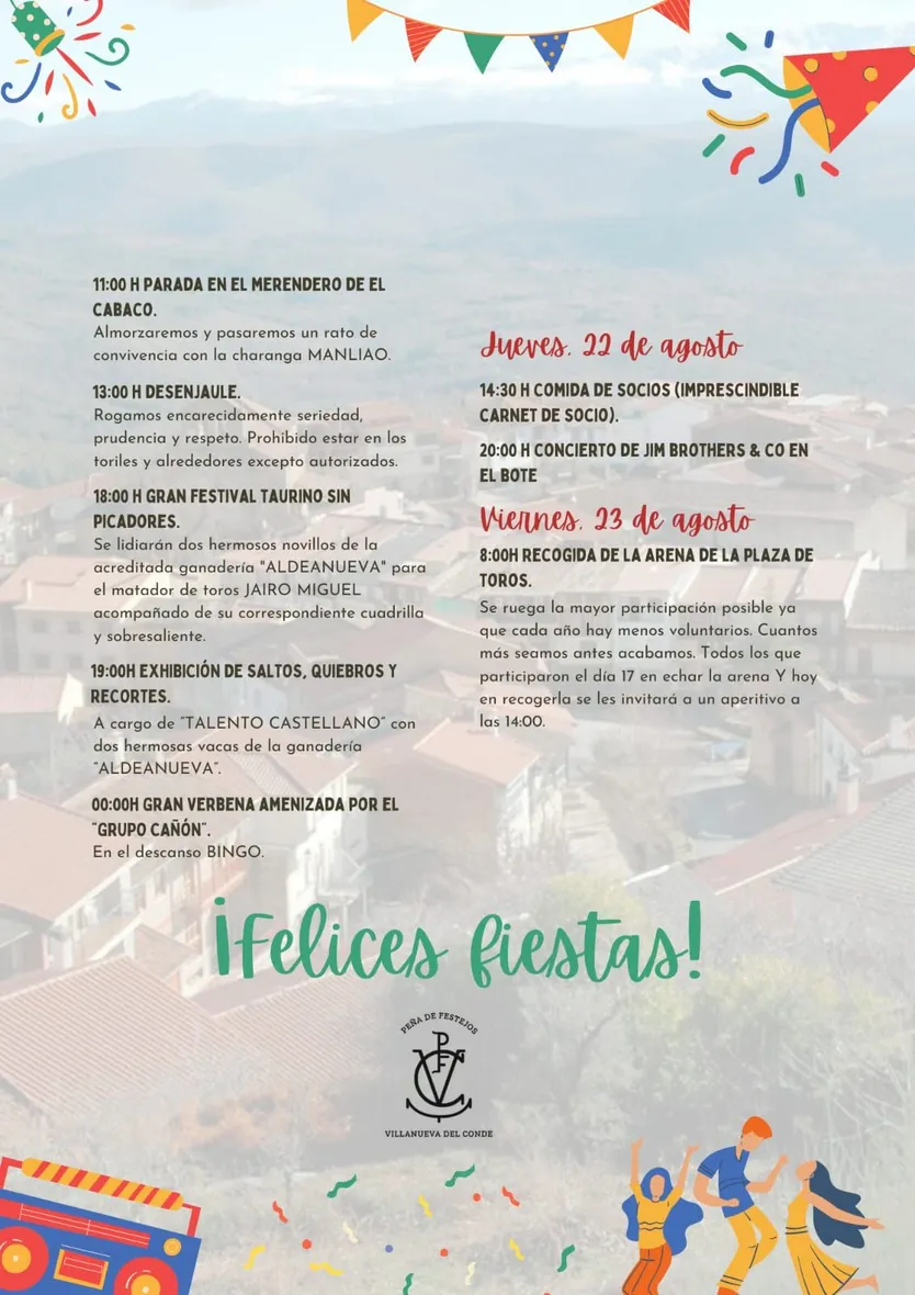 Programa Villanueva del Conde