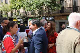 Minuto de silencio por el crimen machista ocurrido en Béjar, agosto de 2023. Fotos S24H (1)