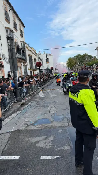 El Puerto de Santa María durante la celebración del Gran Premio de Jerez, sábado 25 de abril de 2026 | S24H