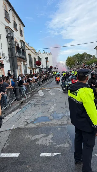 El Puerto de Santa María durante la celebración del Gran Premio de Jerez, sábado 25 de abril de 2026 | S24H