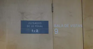 Un joven se enfrenta a dos años de prisión por una tableta de hachís en su vehículo