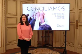 Miryam Rodríguez, presenta la nueva edición del programa Concilia para Carnaval y Semana Santa