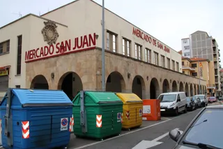 Mercado de San Juan. Foto de archivo