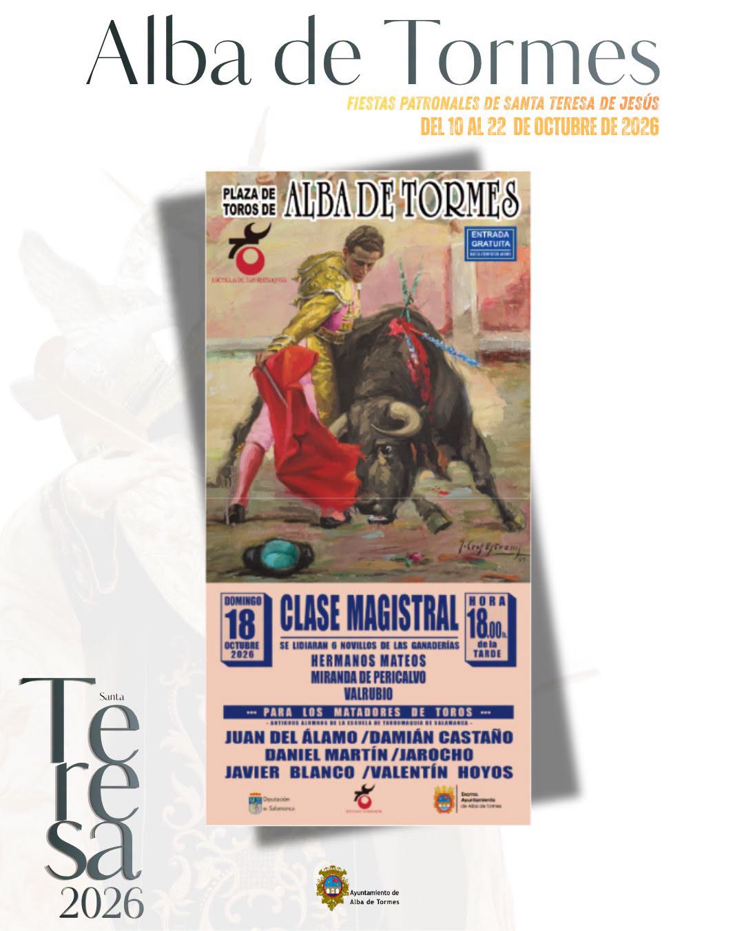 Clase Magistral Taurina Alba De Tormes
