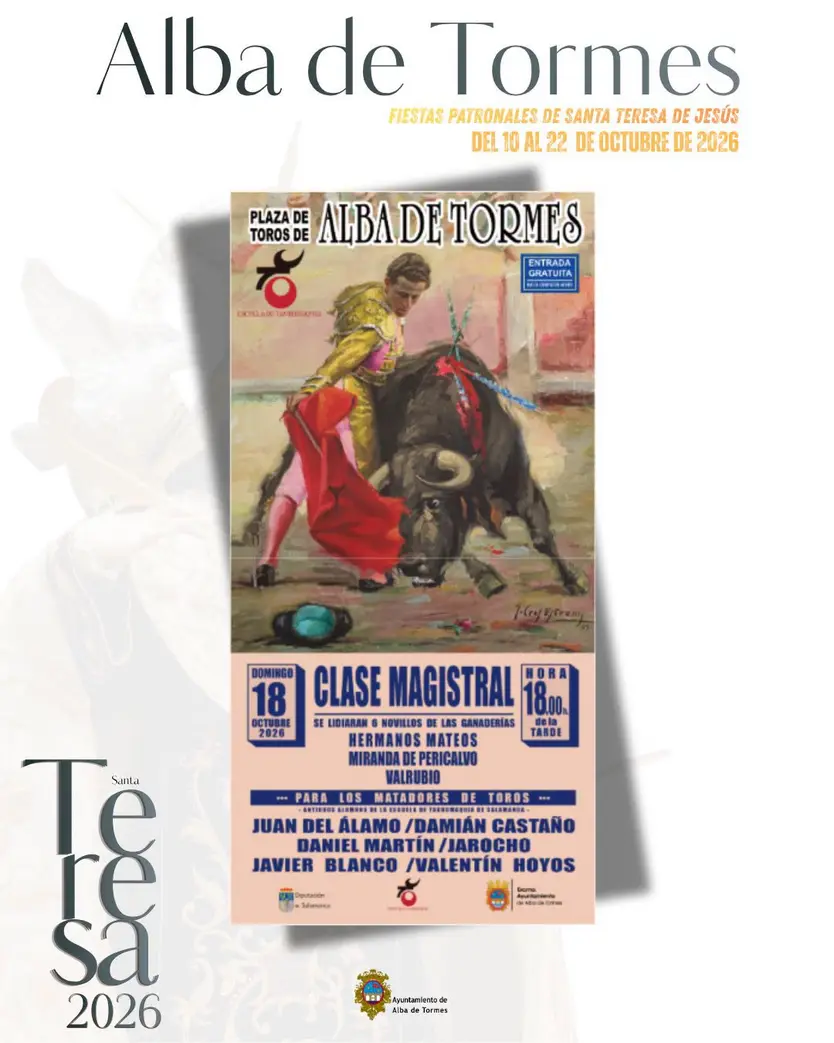 Clase Magistral Taurina Alba De Tormes