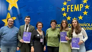 La USAL presenta una investigación sobre violencia doméstica sede de la Federación Española de Municipios y Provincias (FEMP)