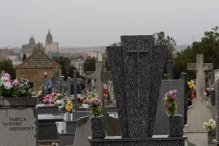 Cementerio San Carlos Borromeo de Salamanca | Mateo G.J.