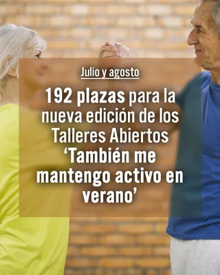 Mantente activo este verano. Ayto Salamanca