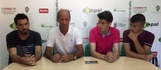 El Guijuelo presenta a Héctor Pizana y Manu Fuster