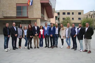El PP presenta su candidatura en Villamayor