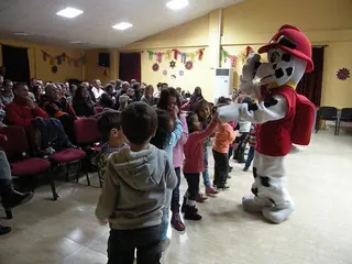 Actividades navideñas en Calzada de Valdunciel