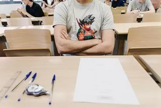 Alumnos en un examen | Carlos Luján - Europa Press