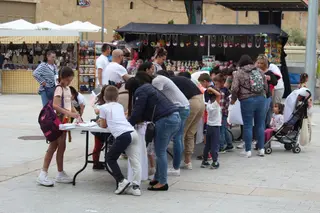 Mercado medieval por Justas Medievales de la Reina Berenguela en Villares. Fotos Carlos G (19)