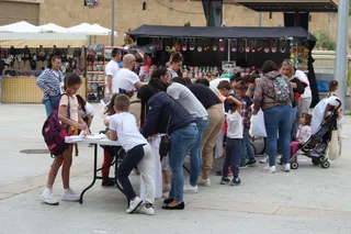 Mercado medieval por Justas Medievales de la Reina Berenguela en Villares. Fotos Carlos G (19)