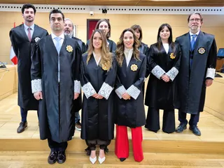 Eduardo Vaquero, Ana Fernández y Ana Duro