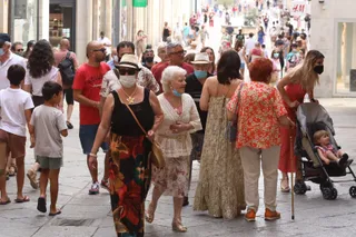 Turistas en Salamanca