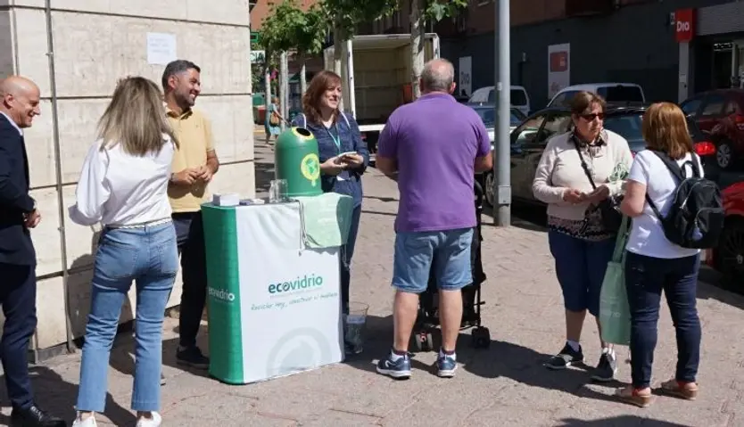 Campaña de reciclaje Santa Marta 