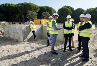 Suárez Quiñones, consejero de Medio Ambiente, Vivienda y Ordenación del Territorio